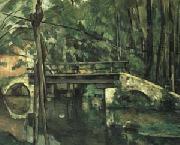 Paul Cezanne, The Bridge at Maincy,near Melun